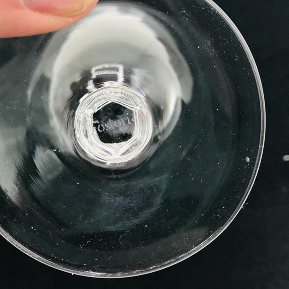 Vintage Fostoria Sweetheart Rose Etched Juice Glasses, Set of 2 - Picture 3 of 5